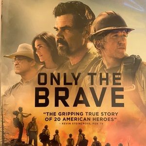 DVD Only The Brave - True Story
